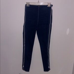 BDG Blue Straight Leg Jeans Classic Style